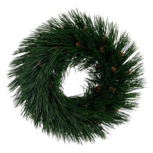 Рождественский венок Зеленый PVC 31 x 31 cm