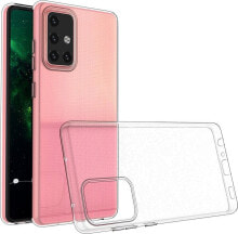 Hurtel Żelowy pokrowiec etui Ultra Clear 0.5mm Samsung Galaxy A72 przezroczysty