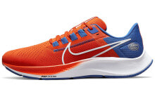 Nike Pegasus 38 气垫编织 低帮 跑步鞋 男款 橙白蓝 / Кроссовки Nike Pegasus 38 DJ0826-800