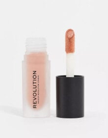 Revolution – Matte Bomb – Lippenstift in der Farbe Nude Charm