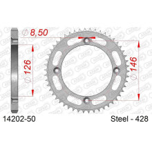 AFAM 14202 Rear Sprocket