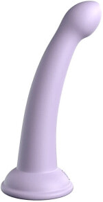 Vibrator violett - PipeDream Dillio Platinum Collection Secret Explorer Purple