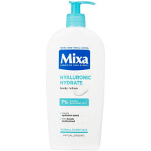 Купить кремы и лосьоны для тела Mixa: Mixa Hyaluronic Hydrate 400 ml körperlotion für Frauen