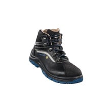 Stabilus Sicherheitsstiefel SPARTACUS MID Größe 42 schwarz/blau S3 SRC ESD EN ISO 20345 Rindleder