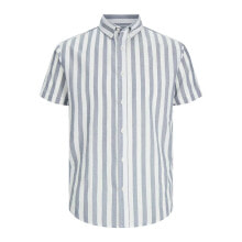 JACK & JONES Oxford Short Sleeve Shirt