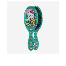 Купить расчески и щетки для волос The Wet Brush: HELLO KITTY wet brush #candy jar blue 1 u