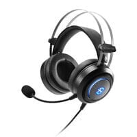 Sharkoon Skiller SGH30 - Headset - Head-band - Gaming - Black - Binaural - Rotary