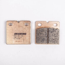 BRAKING 613CM56 sintered brake pads