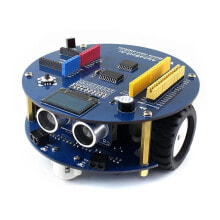 Конструкторы электронные AlphaBot2 - Ar Acce Pack - 2-колесная роботизированная платформа с датчиками, приводом постоянного тока и OLED-дисплеем - Waveshare 12911