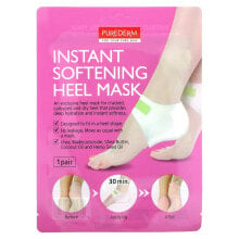 Купить средства по уходу за кожей ног Purederm: Instant Softening Heel Beauty Mask , 1 Pair, 0.63 oz (18 g)