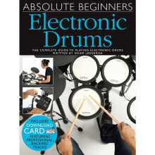 Wise Publications Absolute Beginners: Electronic Drums