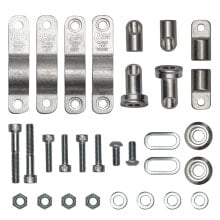 CIRCUIT EQUIPMENT P4 Aluminium 22mm Handguard Fitting Kit