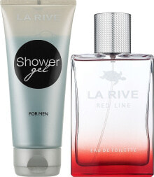 La Rive Red Line - Duftset (Eau de Toilette 90ml + Duschgel 100ml)