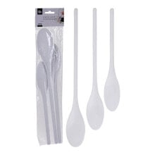 EXCELLENT HOUSEWARE 76056 Plastic Spoon