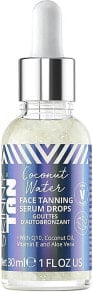 Bräunungstropfen für das Gesicht mit Kokoswasser - Skinny Tan Coconut Water Tan Drops