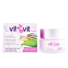 Diet Esthetic VIT VIT Snail Extract Cream Крем с улиточным муцином для всех типов кожи 50 мл