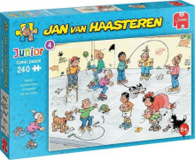 Детские развивающие пазлы Jumbo Puzzle Junior 240 Haasteren Czas na zabawę G3