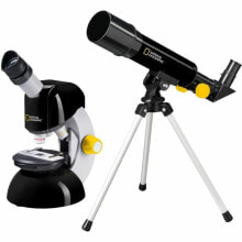 Детские микроскопы и телескопы