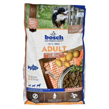 BOSCH TIERNAHRUNG 09030 Adult Salmon Potato 3kg Dog Food