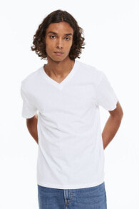Мужские футболки Regular Fit V-neck T-shirt