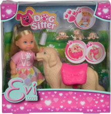 Куклы классические simba Doll Evi - Babysitter Dog (105733072)