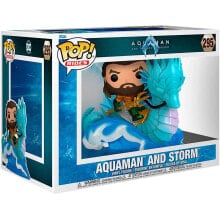 FUNKO POP Ride Deluxe DC Comics Aquaman And The Lost Kingdom Aquaman On Storm