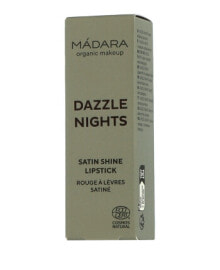 MÁDARA Dazzle Night Satin Shine Lipstick (3,8 g)