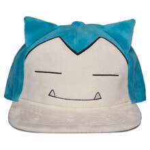 DIFUZED Pokemon Snorlax Plush Cap