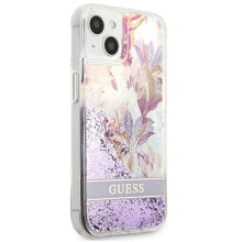 GUESS Guhcp13Slflsu iPhone 13 Mini 5.4 Flower Liquid phone case