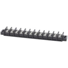 BLUE SEA SYSTEMS Terminal Block 30A 12 Circuit Power strip