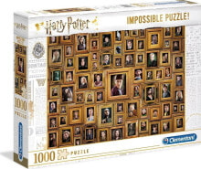 Детские развивающие пазлы Clementoni Clementoni Puzzle 1000el Impossible Harry Potter 61881