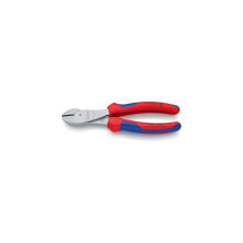 Knipex Kraftseitenschneider Länge 180 mm Form 0 Mehrkomponenten-Hüllen