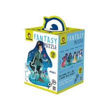 LUDATTICA Fantasy Shaped Prince Puzzle 100 pieces