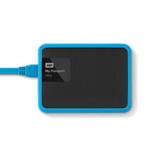 Корпуса и док-станции для внешних жестких дисков и SSD Western Digital WD Grip Pack 2TB/3TB Slate Внешний карман для жесткого диска Черный, Синий WDBFMT0000NBL-EASN