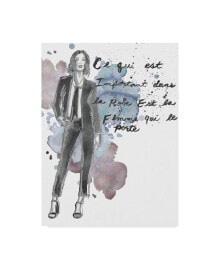 Trademark Global naomi Mccavitt Fashion Quote Illustrations III Canvas Art - 37