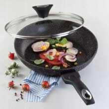 Сковороды и сотейники Tiross frying pan 28cm