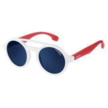 Женские солнцезащитные очки Женские солнцезащитные очки круглые белыее CARRERINO-19-7DM-44 Белый (44 mm)
