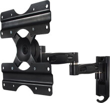 Brackets and racks for televisions and audio equipment