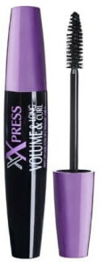 Mascara für geschwungene, lange und voluminöse Wimpern - Gabriella Salvete xXpress Volume Long & Curl Mascara