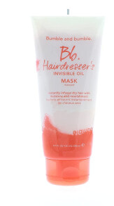 Маски и сыворотки для волос bumble and Bumble Hairdresser's Invisible Oil Mask Питательная маска для сухих волос 200 мл