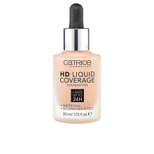 HD LIQUID COVERAGE FOUNDATION lasts up to 24h #040-warm beige 30 ml