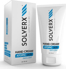 Средство по уходу за кожей рук Solverx Atopic Skin Krem do rąk - emolient 50ml