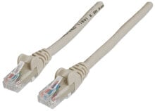 Кабели и разъемы для аудио- и видеотехники intellinet RJ-45 M/M, 20m сетевой кабель Cat6 U/UTP (UTP) Серый 336741