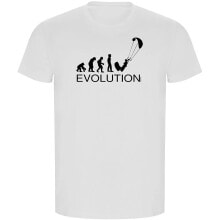 KRUSKIS Evolution Kite Surf ECO Short Sleeve T-Shirt