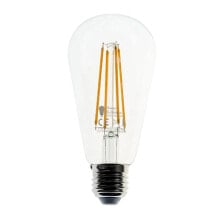 CREATIVE CABLES Edison ST64 E27 7.5W 2200K 805 Lumens LED Filament Bulb