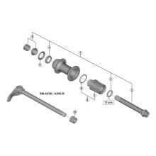 SHIMANO FH-M6010 Deore Freehub Body