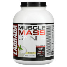 Muscle Mass Gainer, Protein Powder Supplement, Vanilla, 6 lb (2,722 g)