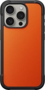 Nomad NOMAD Rugged Case Ultra Orange | iPhone 15 Pro