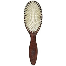 Расчески и щетки для волос christophe Robin Hairbrush Щетка для распутывания волос Деревянная Цвет - Белый / Коричневый