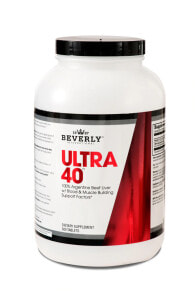 Витаминно-минеральные комплексы Beverly International Ultra 40 печеночная таблетка 500 таблеток